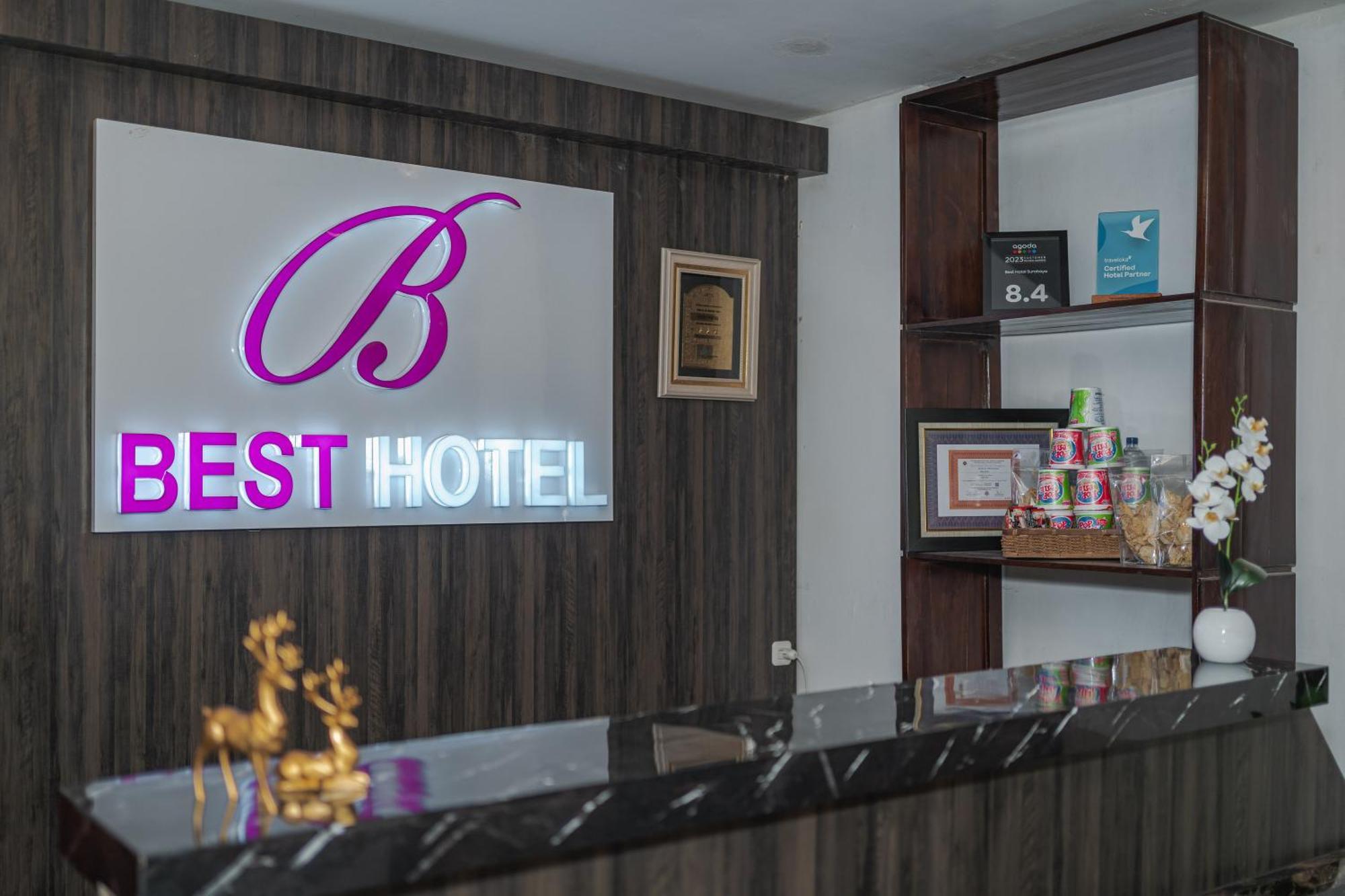 Best Hotel Kedungsari Surabaya Ngoại thất bức ảnh